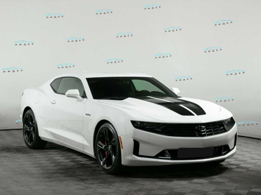 Б/У Шевроле Камаро 2022 года. Фото: #2