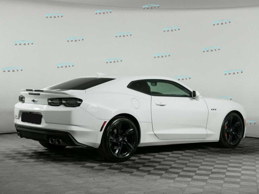 Б/У Шевроле Камаро 2022 года. Фото: #3