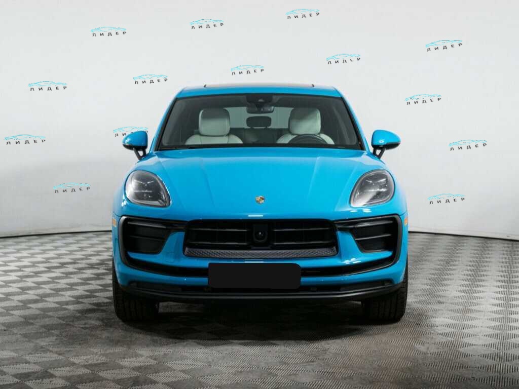 Б/У Порш Макан 2022 года. Фото: #1