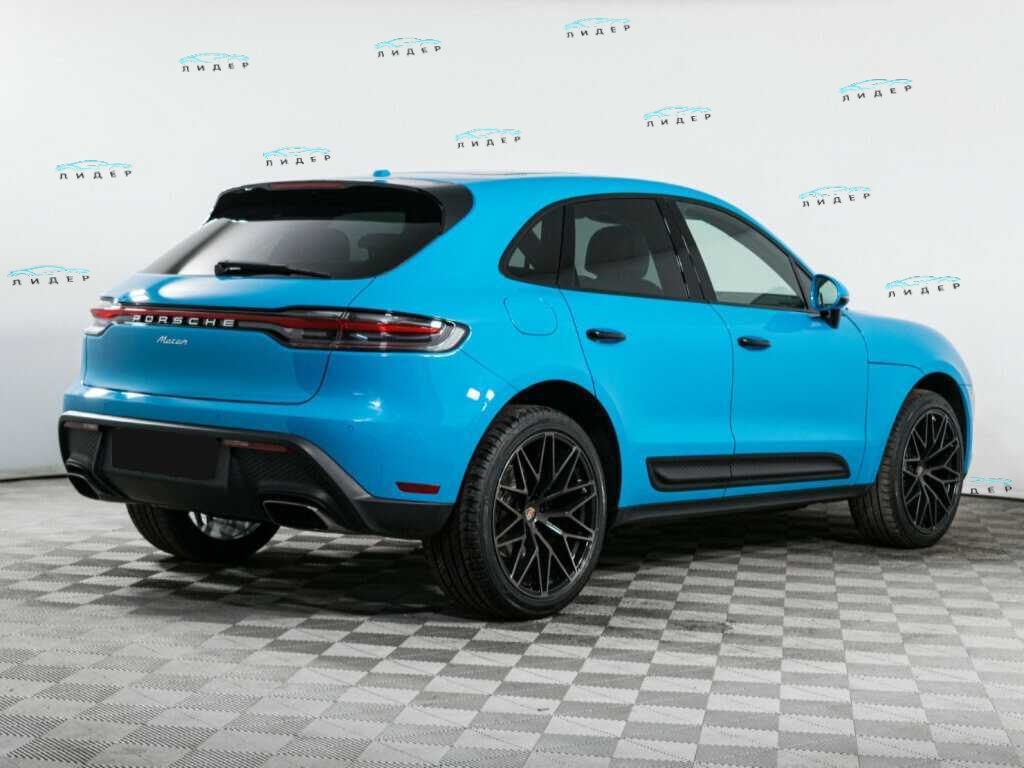 Б/У Порш Макан 2022 года. Фото: #3