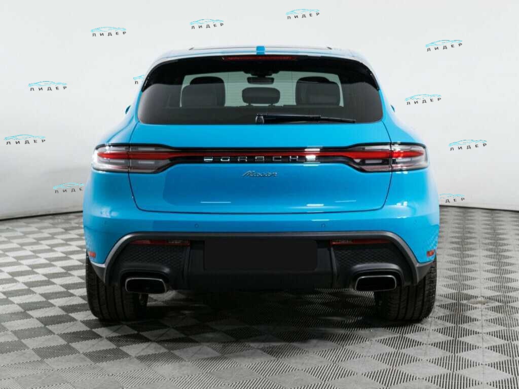 Б/У Порш Макан 2022 года. Фото: #4