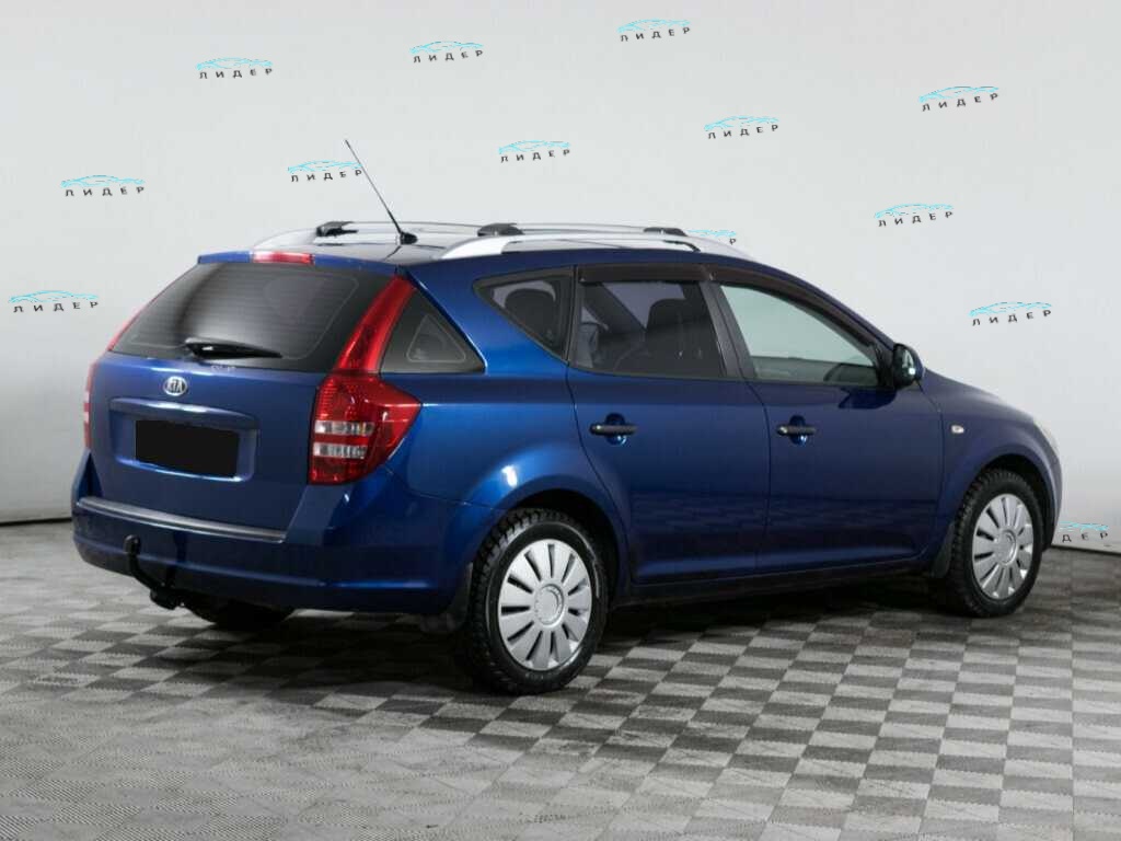 Б/У Киа Сид 2008 года. Фото: #3