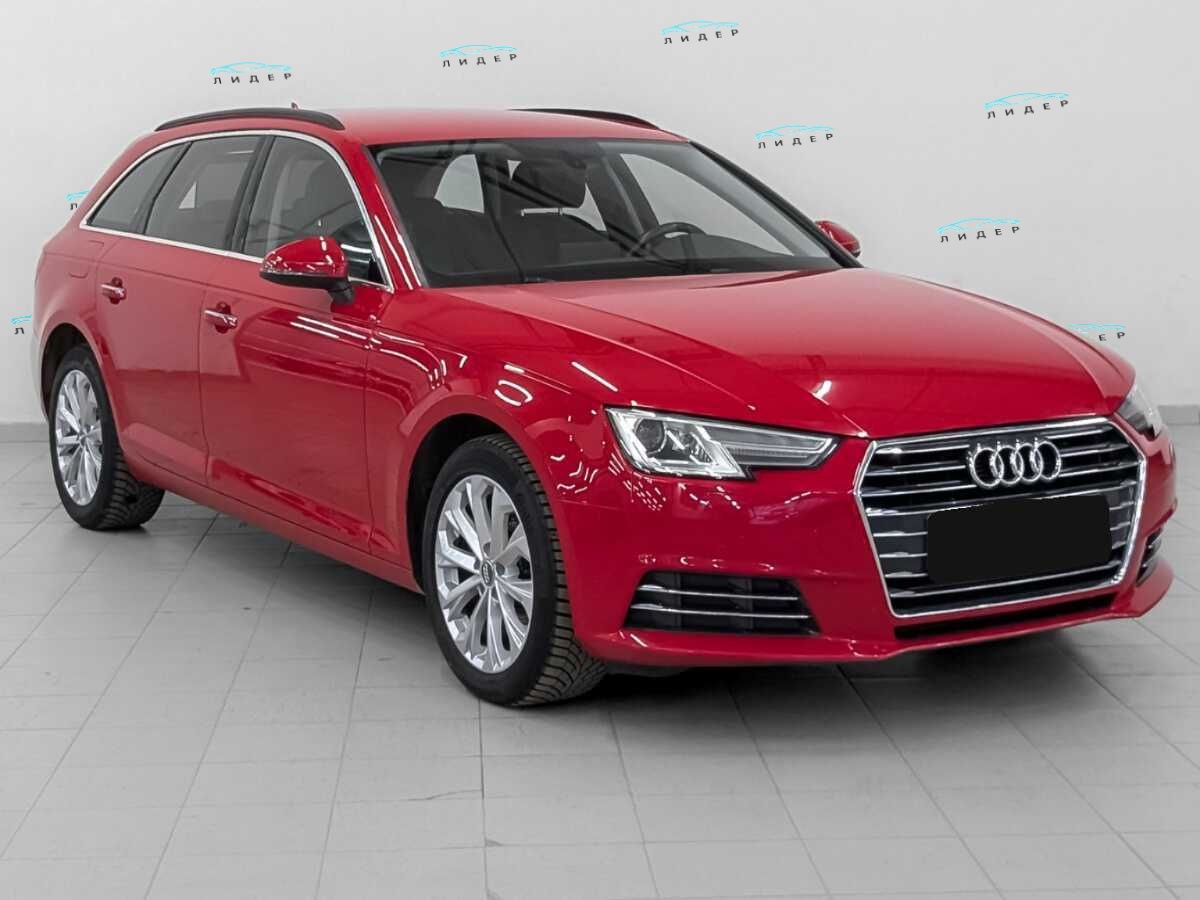 Б/У Ауди А4 2017 года. Фото: #2