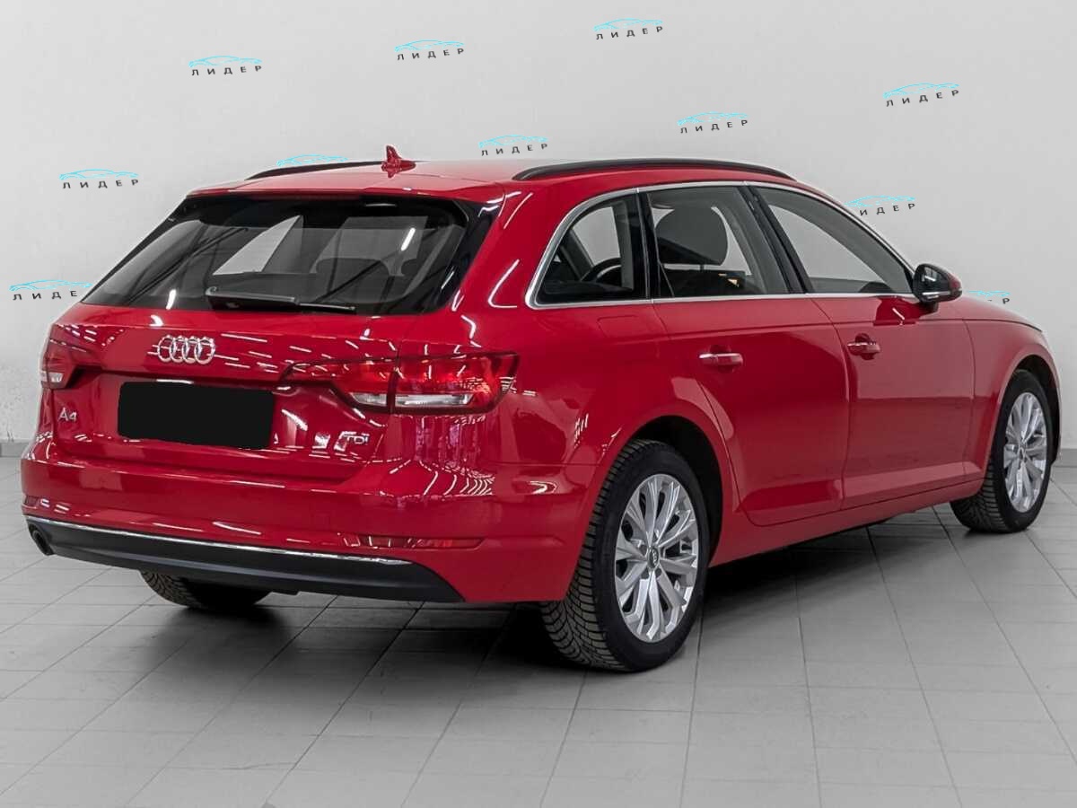 Б/У Ауди А4 2017 года. Фото: #4