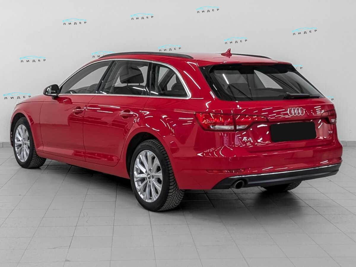 Б/У Ауди А4 2017 года. Фото: #6