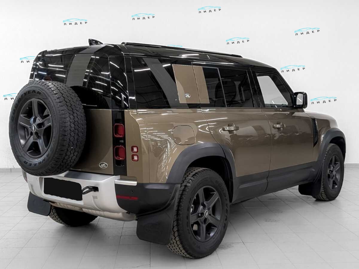 Б/У Лэнд Ровер Дефендер 2021 года. Фото: #4