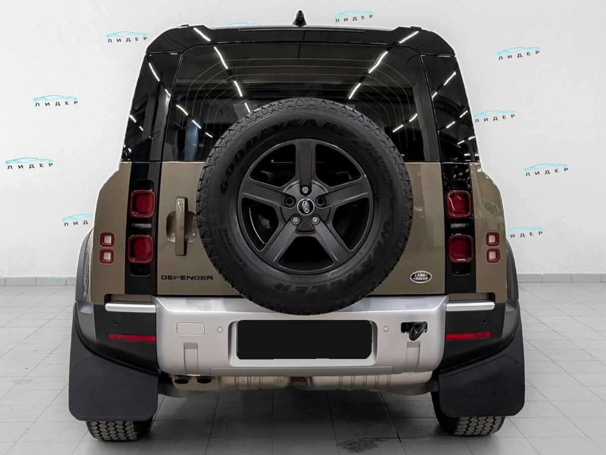 Б/У Лэнд Ровер Дефендер 2021 года. Фото: #5
