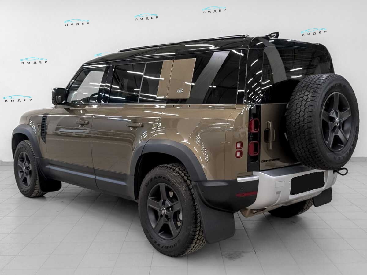 Б/У Лэнд Ровер Дефендер 2021 года. Фото: #6