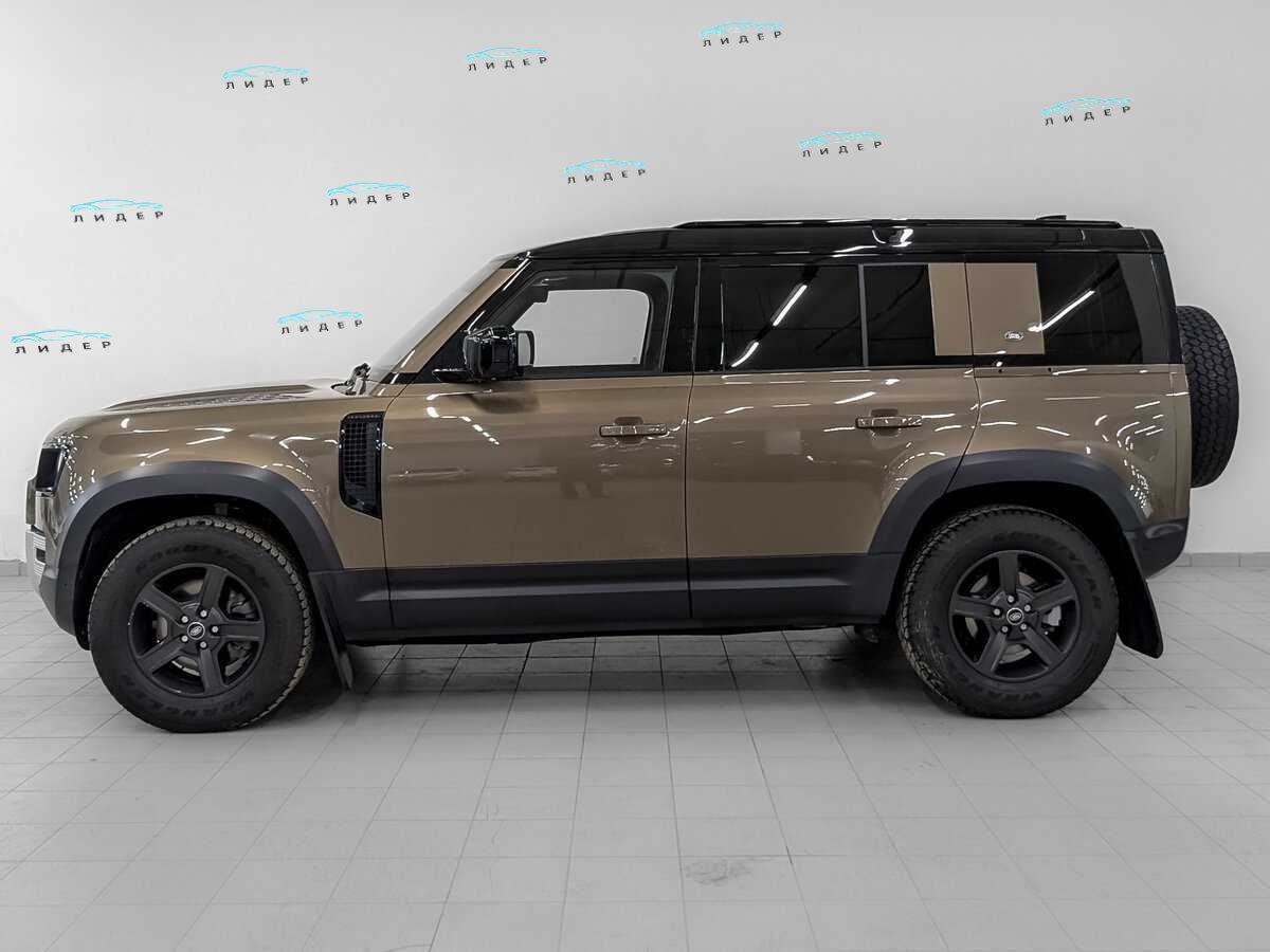 Б/У Лэнд Ровер Дефендер 2021 года. Фото: #7