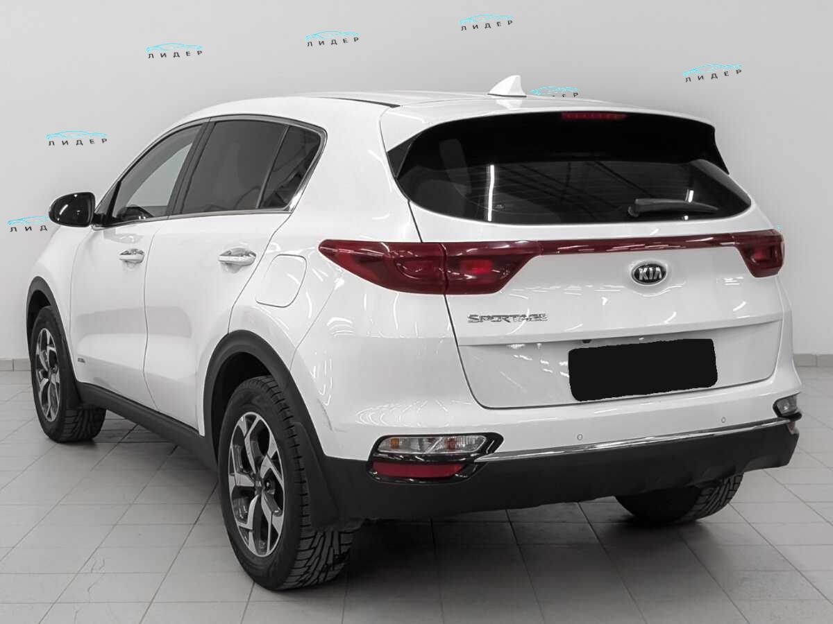 Б/У Киа Спортейдж 2021 года. Фото: #6