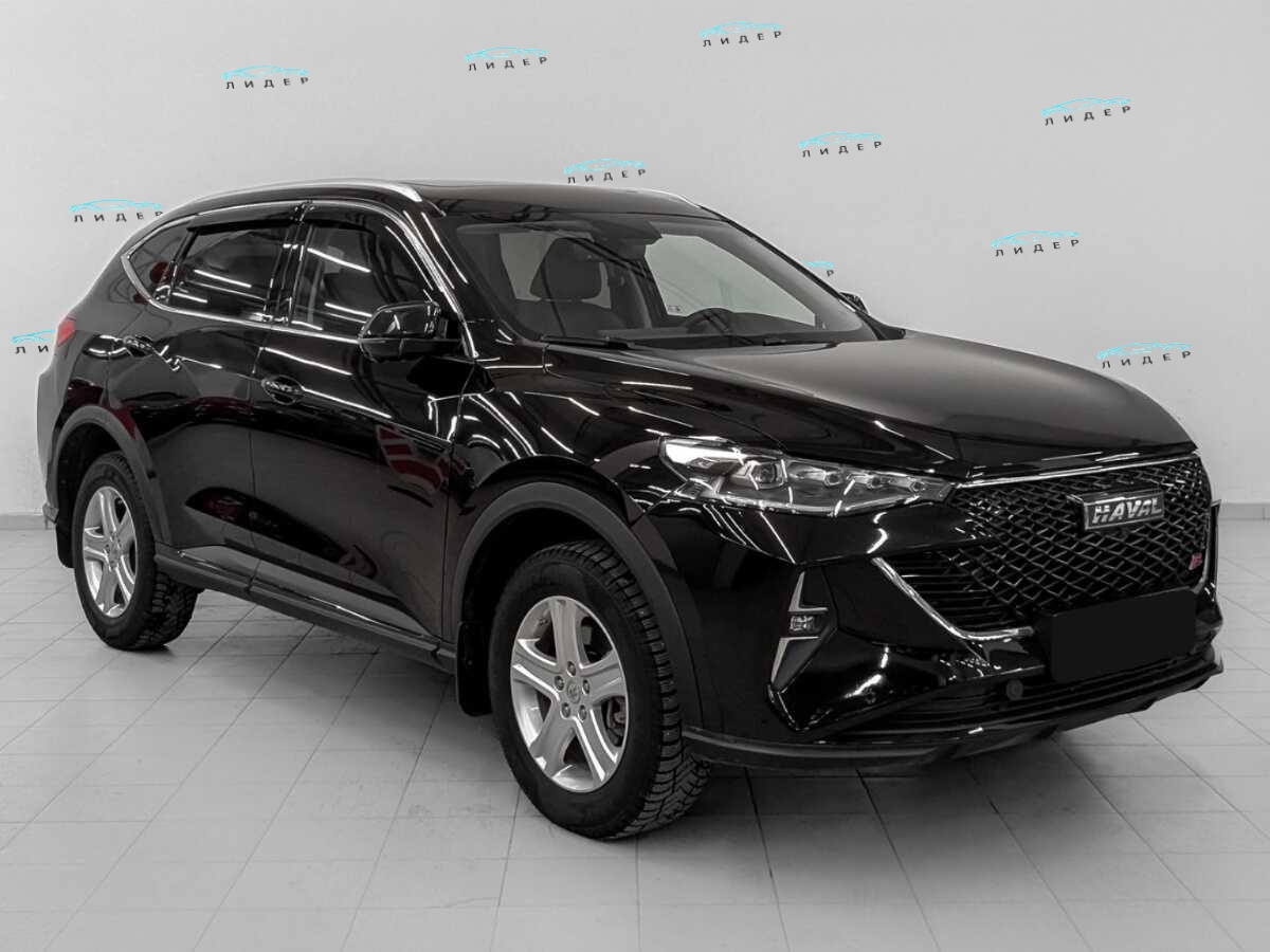 Б/У Хавал Ф7 2023 года. Фото: #2