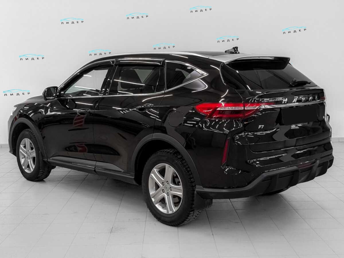 Б/У Хавал Ф7 2023 года. Фото: #6