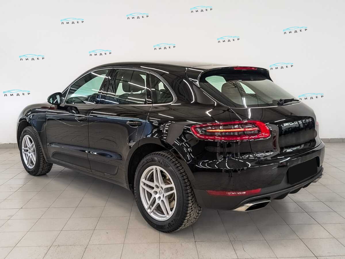 Б/У Порш Макан 2018 года. Фото: #6