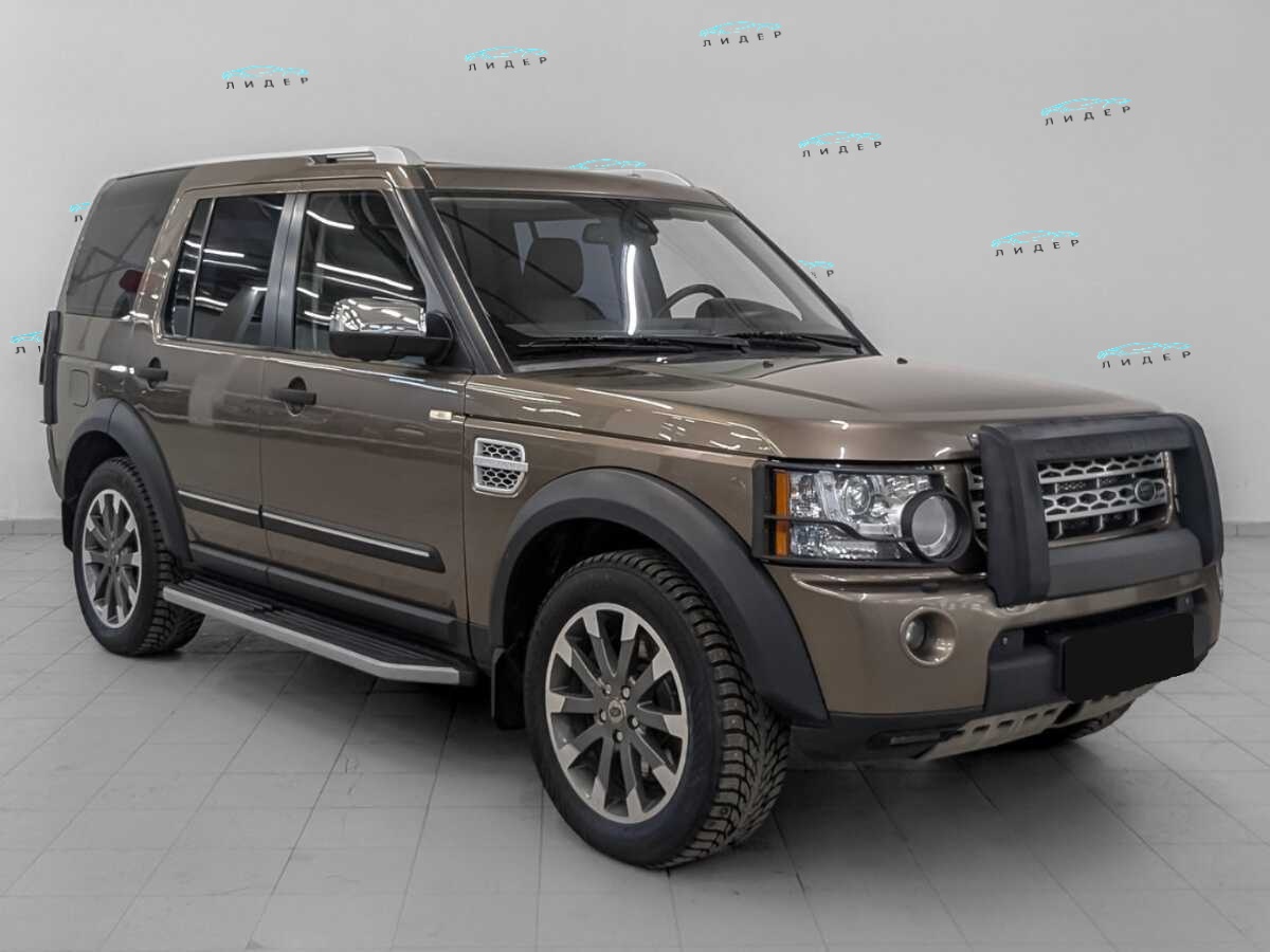 Б/У Лэнд Ровер Дискавери 2013 года. Фото: #2