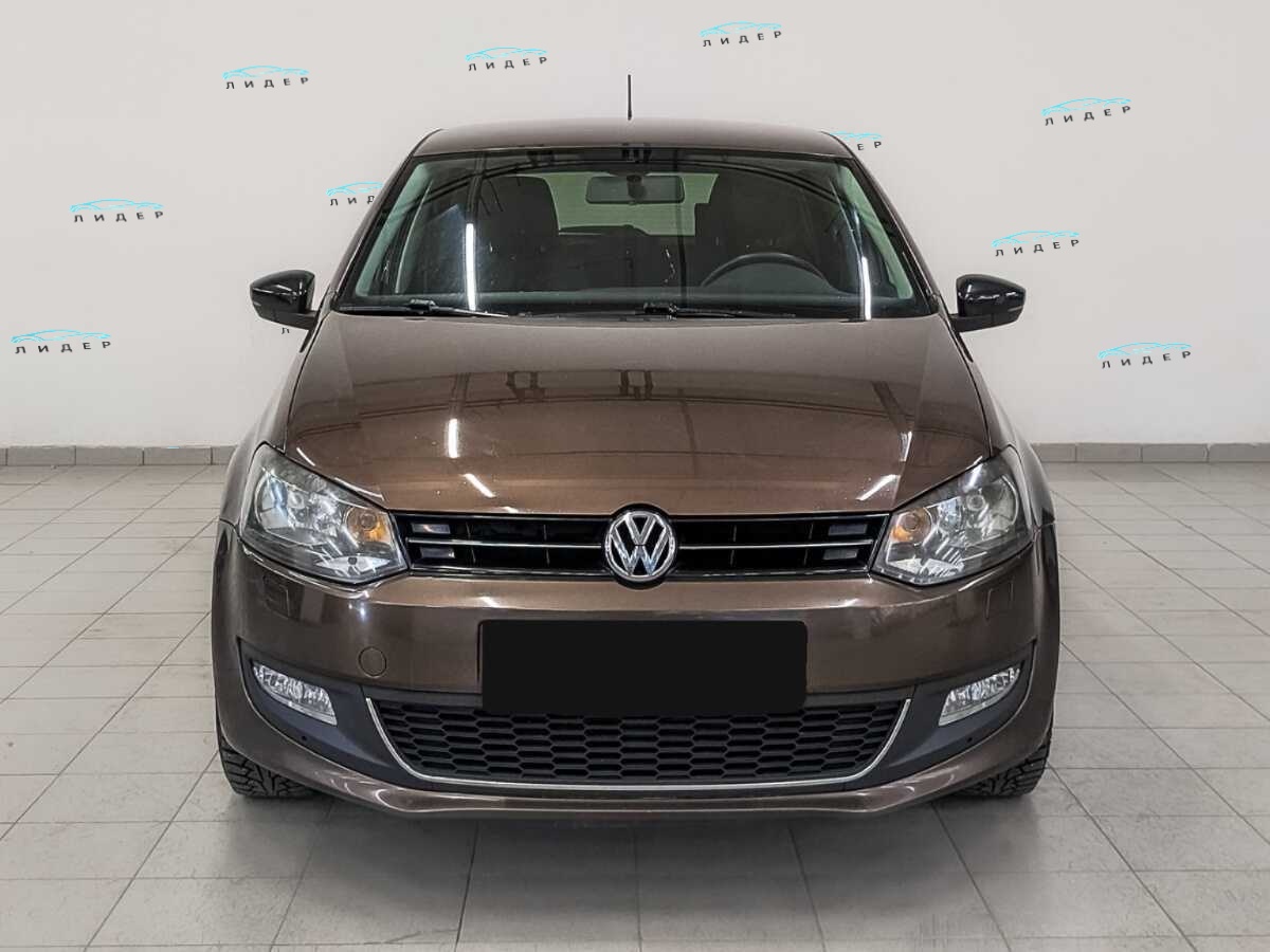 Б/У Фольксваген Поло 2011 года. Фото: #1