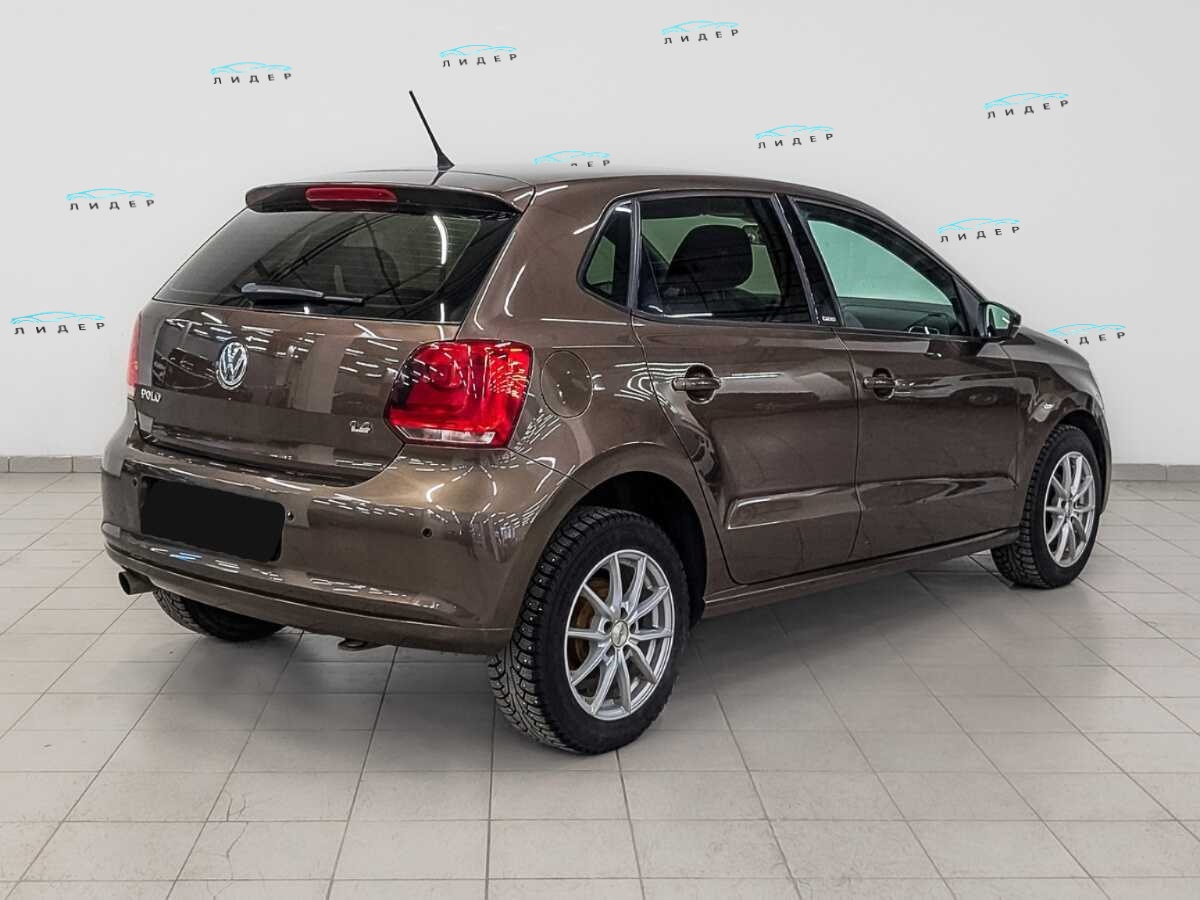 Б/У Фольксваген Поло 2011 года. Фото: #4