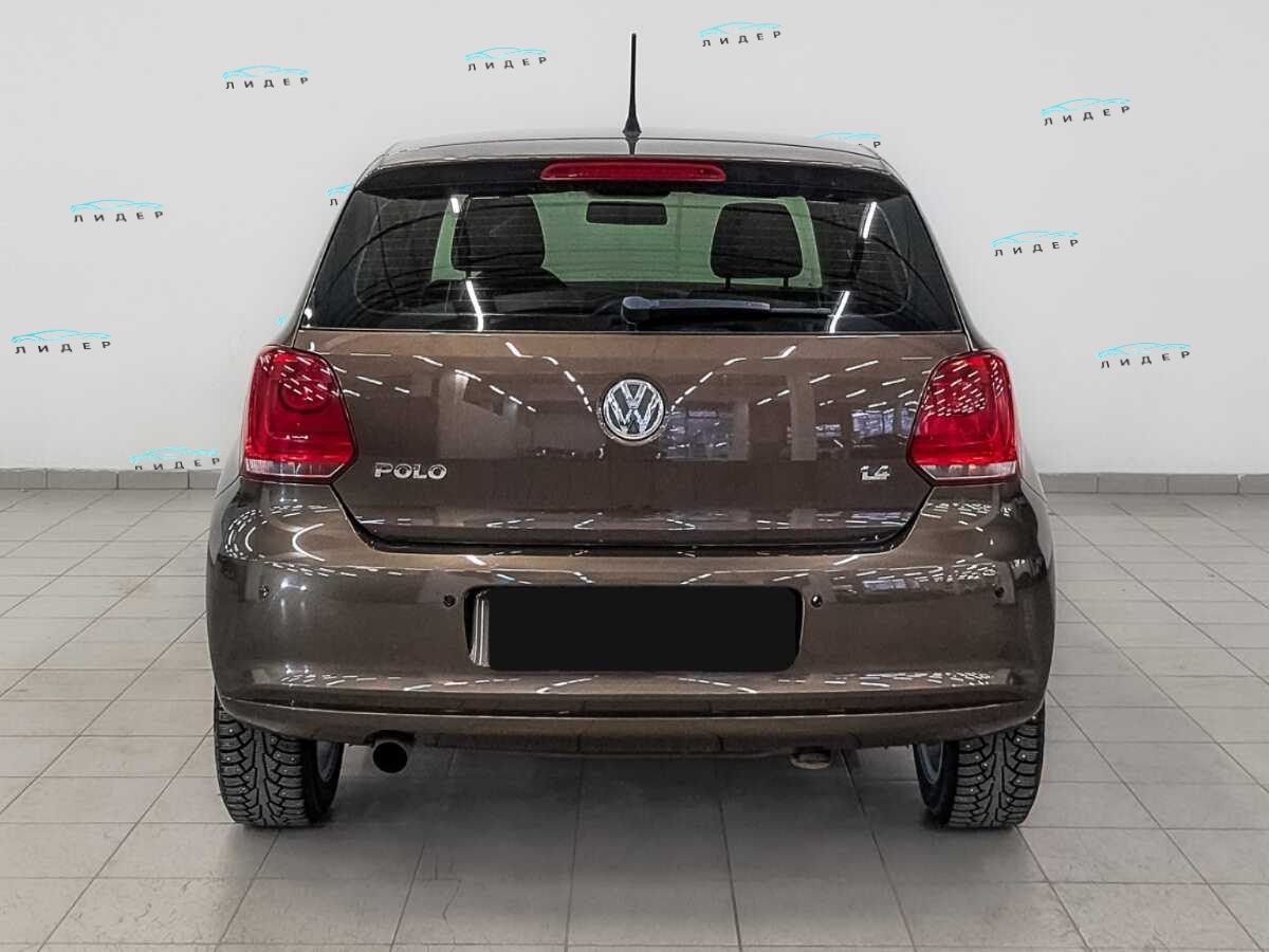 Б/У Фольксваген Поло 2011 года. Фото: #5
