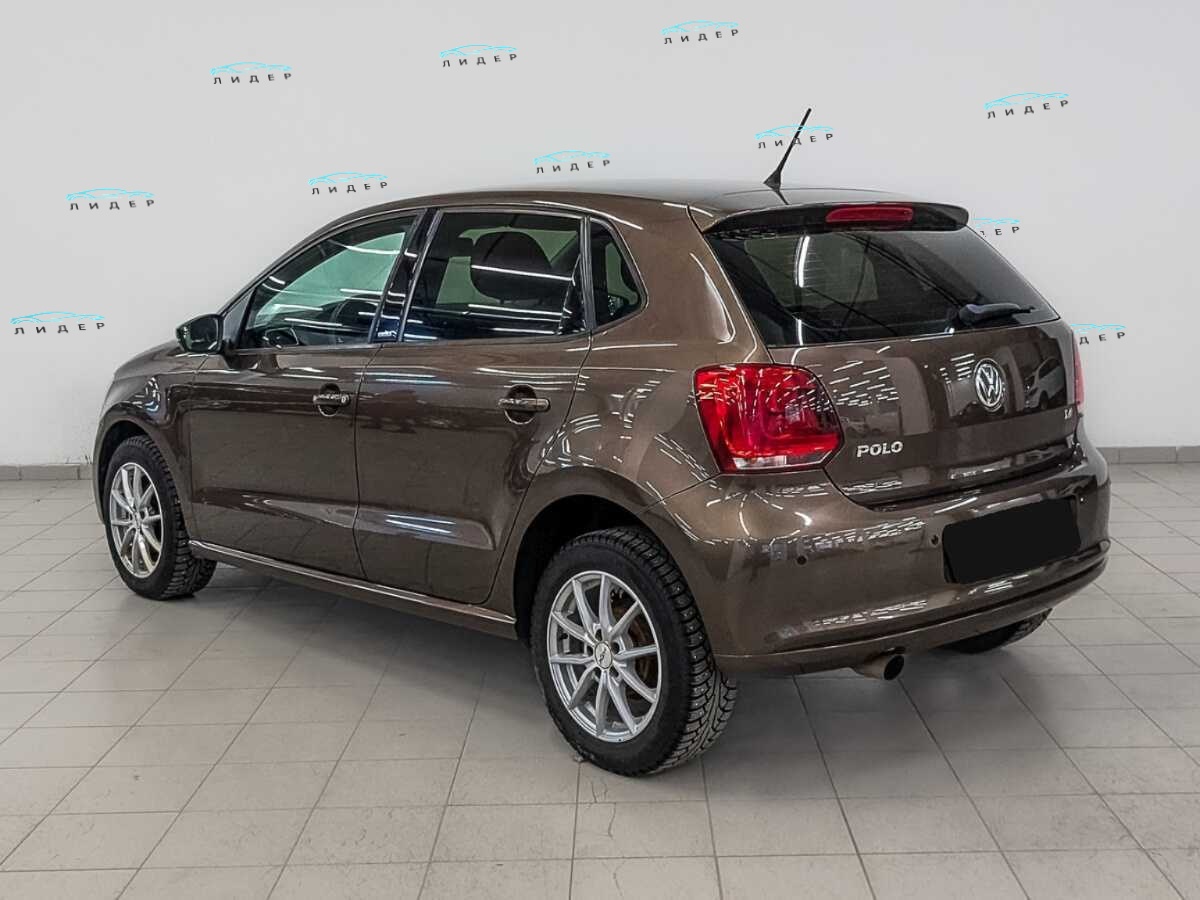Б/У Фольксваген Поло 2011 года. Фото: #6