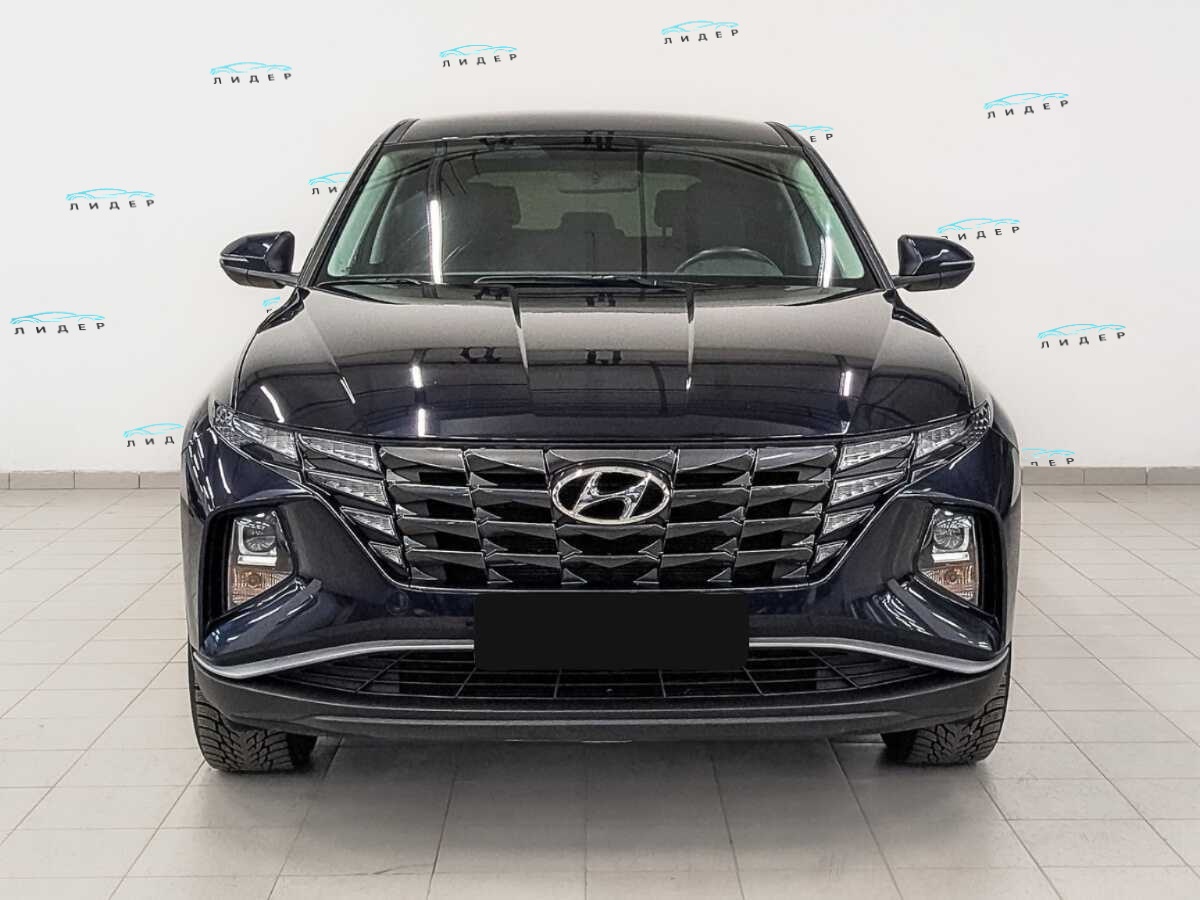 Б/У Хендай Туксон 2021 года. Фото: #1