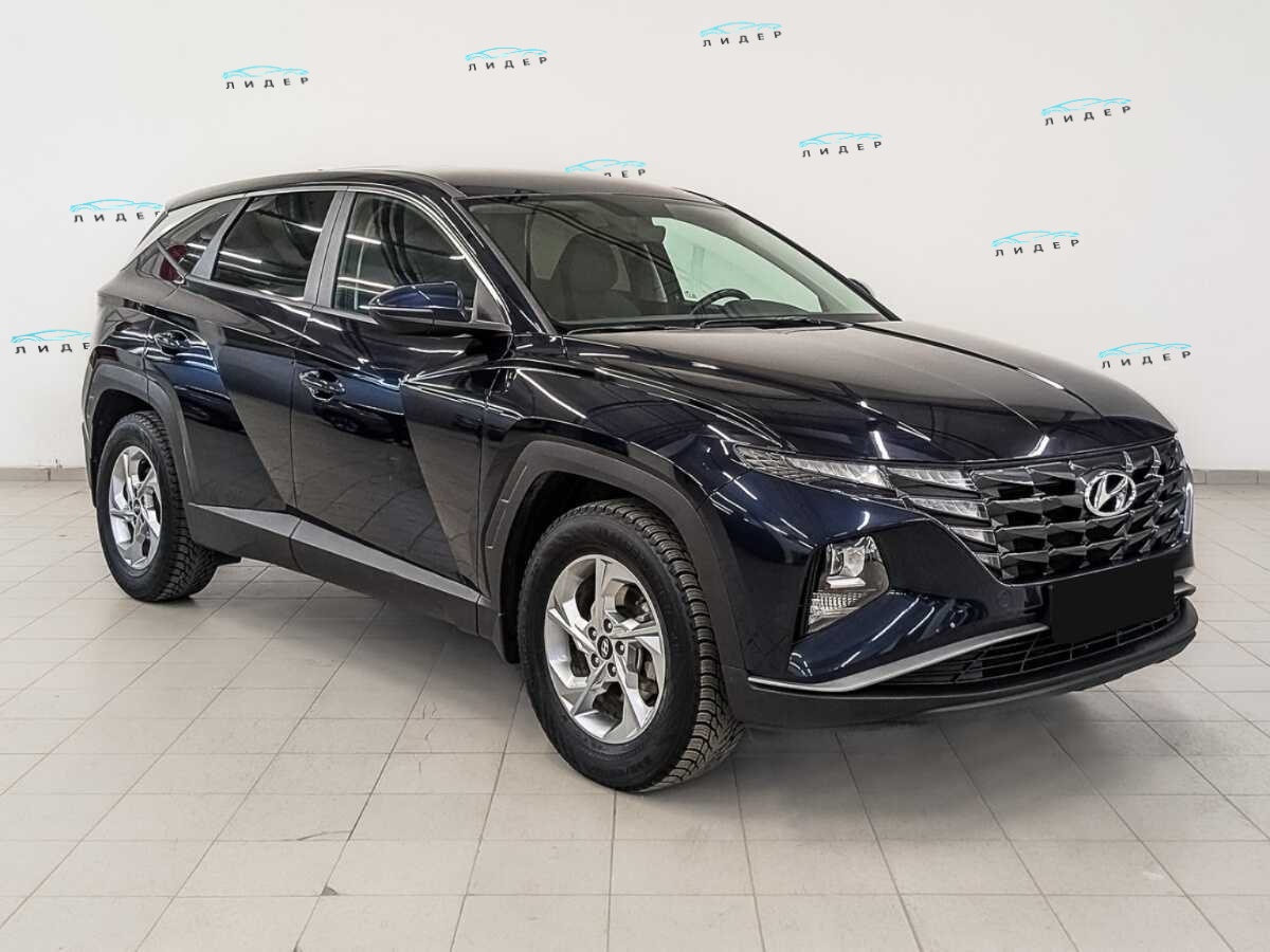 Б/У Хендай Туксон 2021 года. Фото: #2
