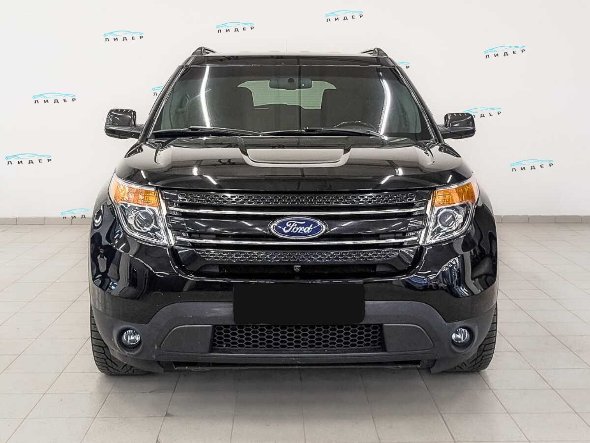 Б/У Форд Експлорер 2014 года. Фото: #1