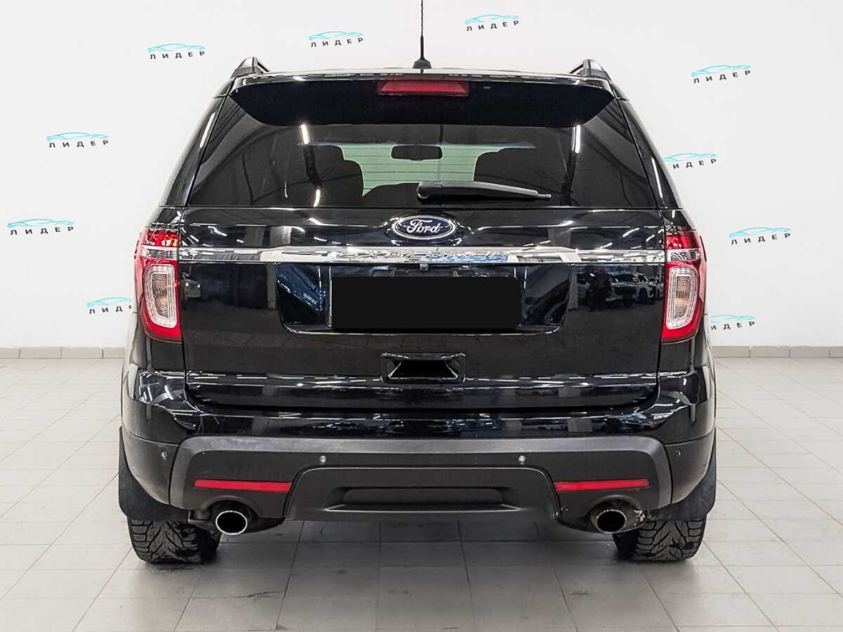 Б/У Форд Експлорер 2014 года. Фото: #5