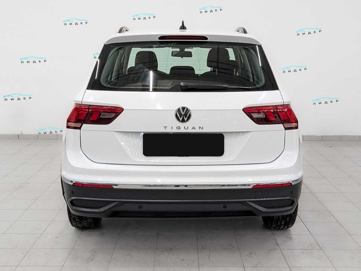 Б/У Фольксваген Тигуан 2021 года. Фото: #5