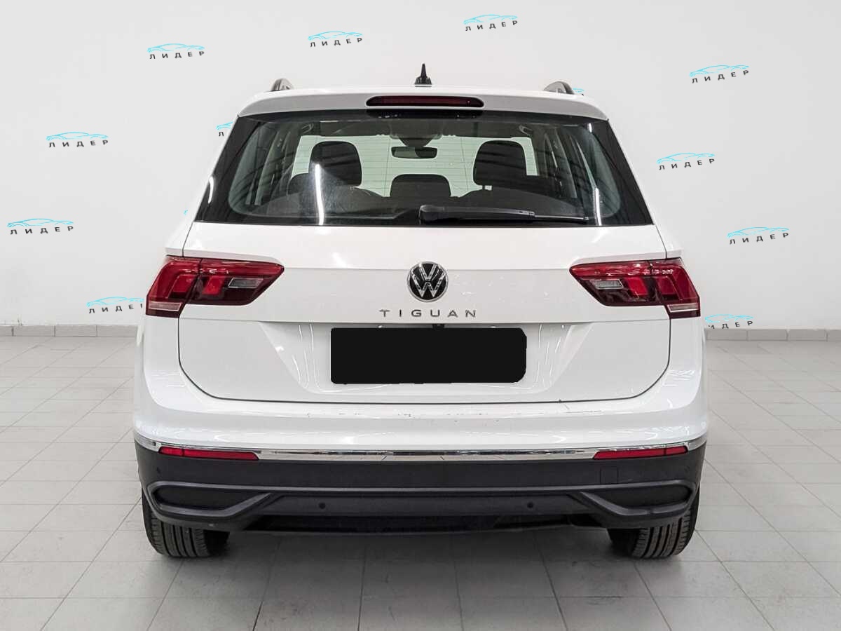 Б/У Фольксваген Тигуан 2021 года. Фото: #5