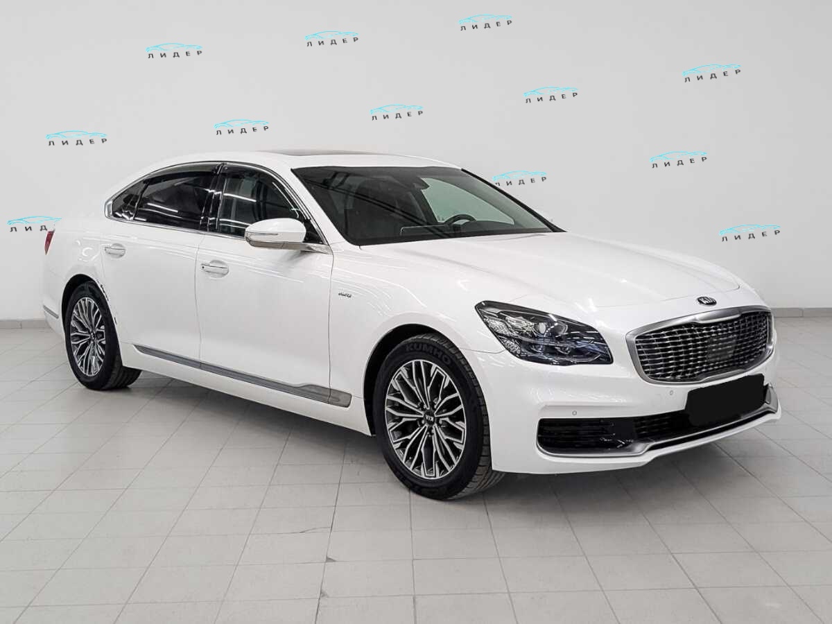 Б/У Киа К900 2019 года. Фото: #2
