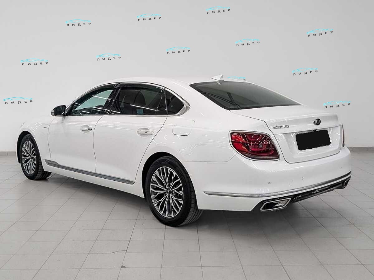Б/У Киа К900 2019 года. Фото: #6