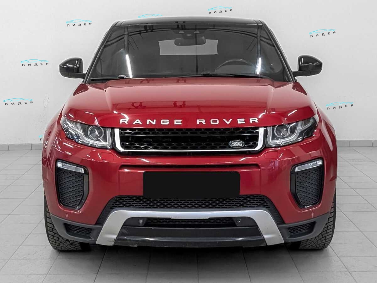 Б/У Лэнд Ровер Рэнж Ровер Эвок 2017 года. Фото: #1