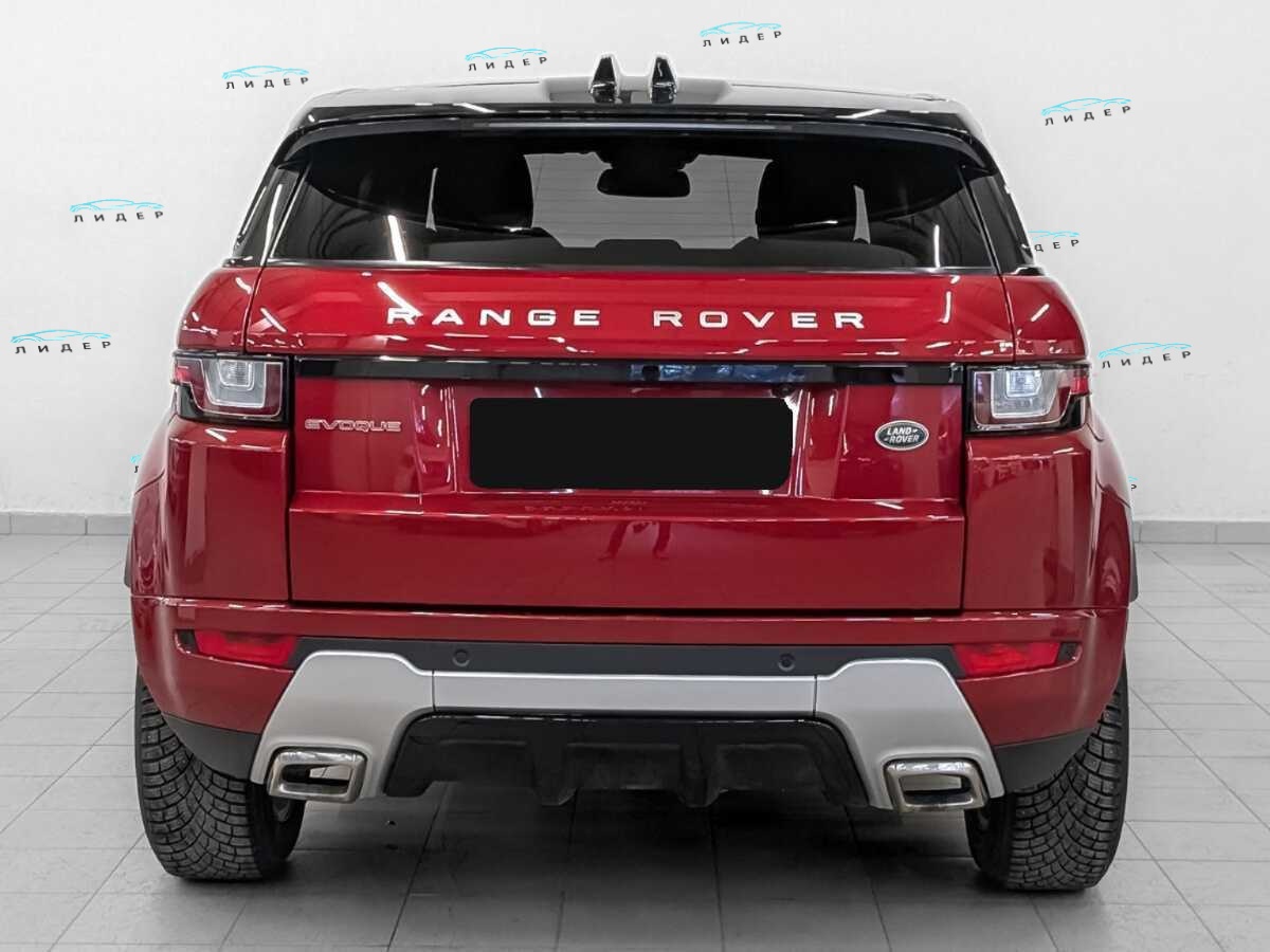 Б/У Лэнд Ровер Рэнж Ровер Эвок 2017 года. Фото: #5