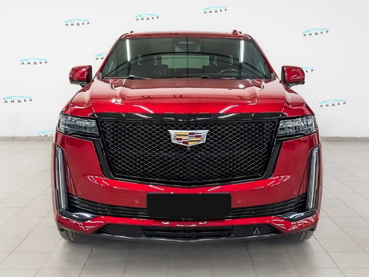 Б/У Кадиллак Эскалэйд 2021 года. Фото: #1