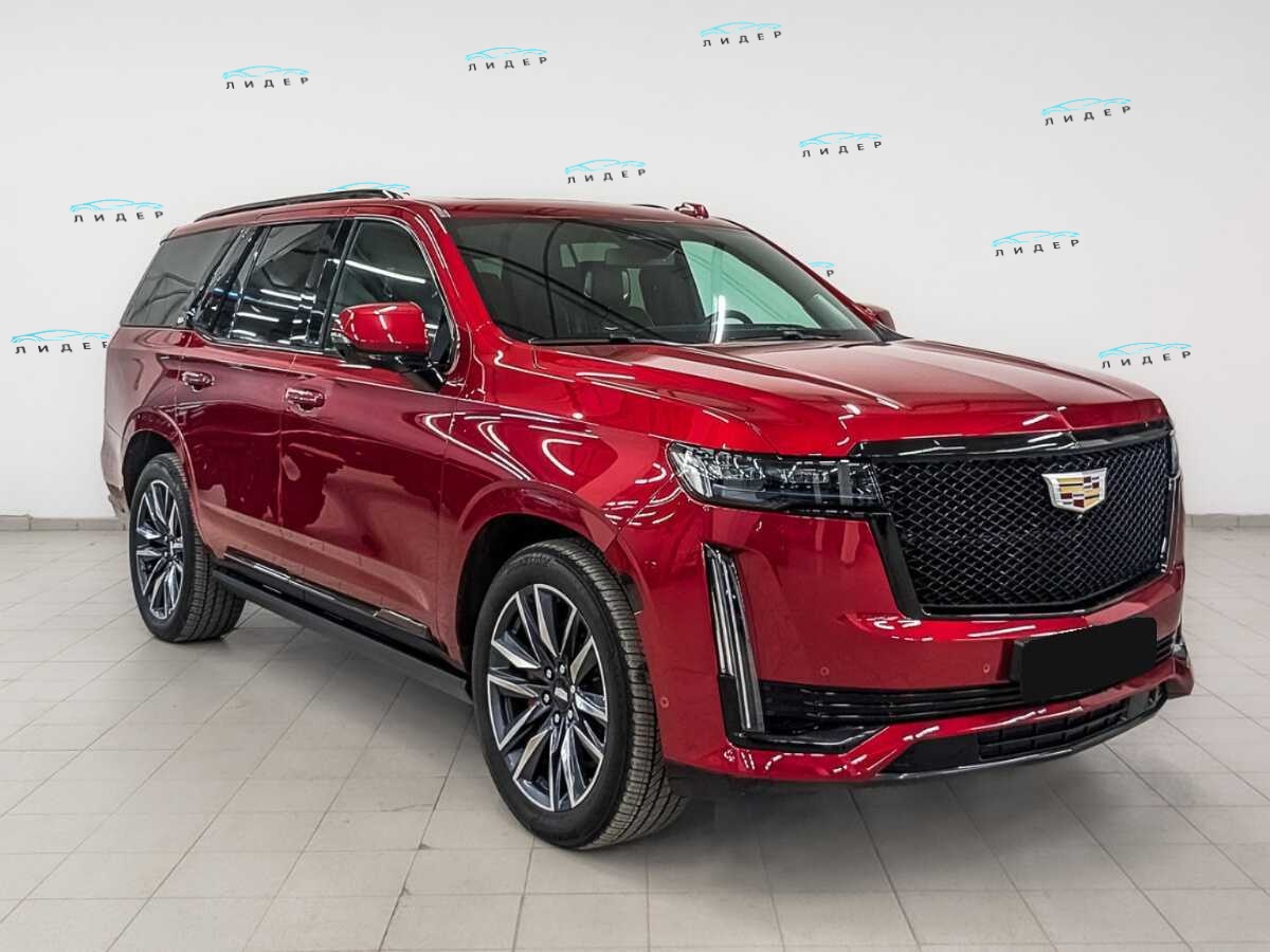 Б/У Кадиллак Эскалэйд 2021 года. Фото: #2