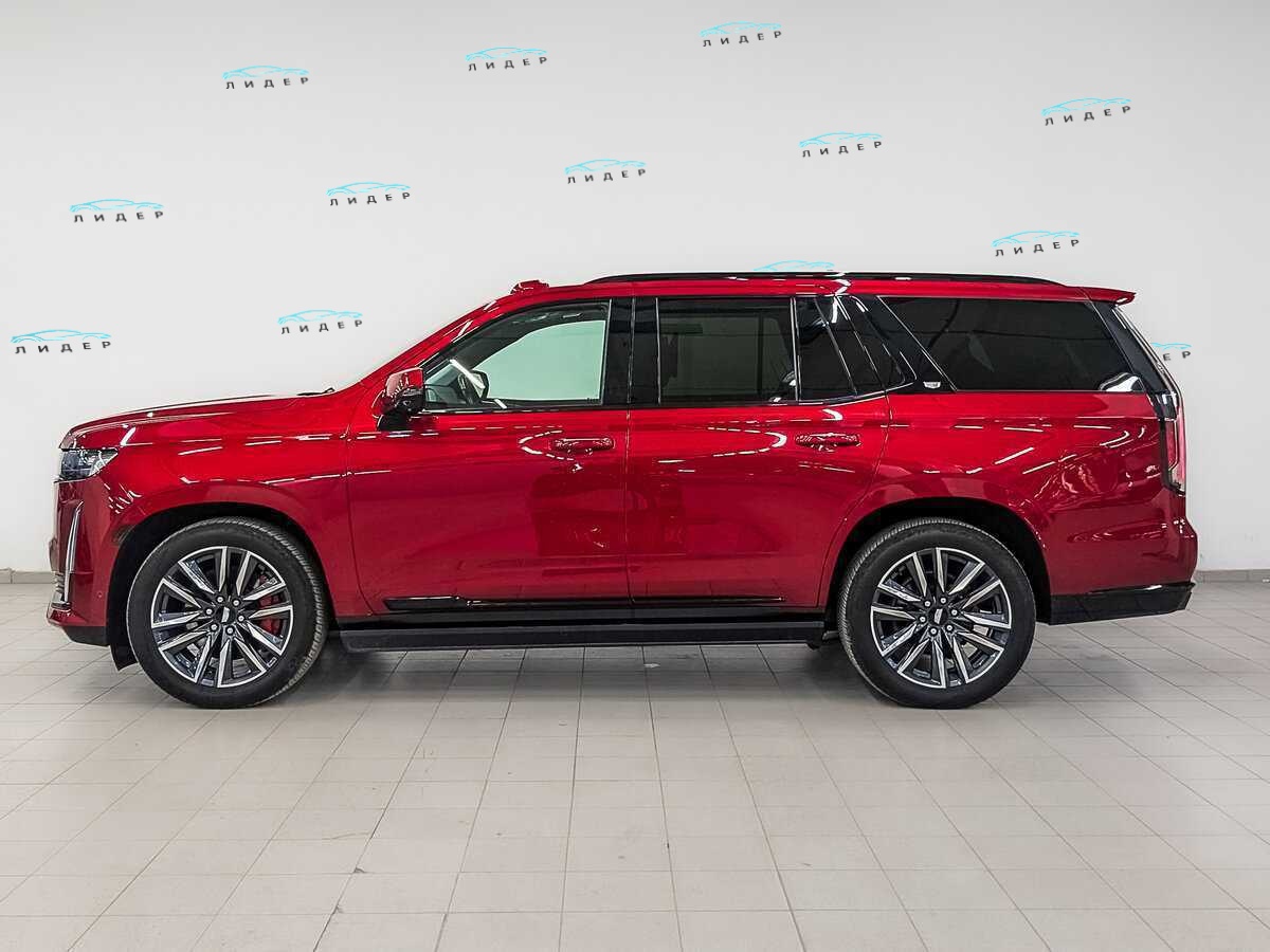 Б/У Кадиллак Эскалэйд 2021 года. Фото: #7