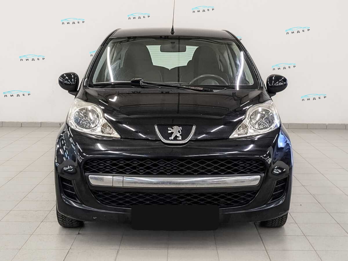 Б/У Пежо 107 2010 года. Фото: #1