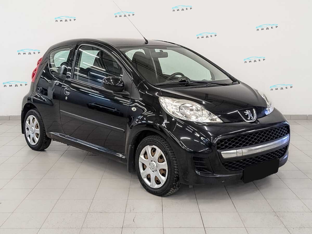 Б/У Пежо 107 2010 года. Фото: #2