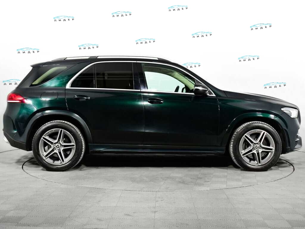 Б/У Мерседес-Бенц ГЛЕ 2019 года. Фото: #3