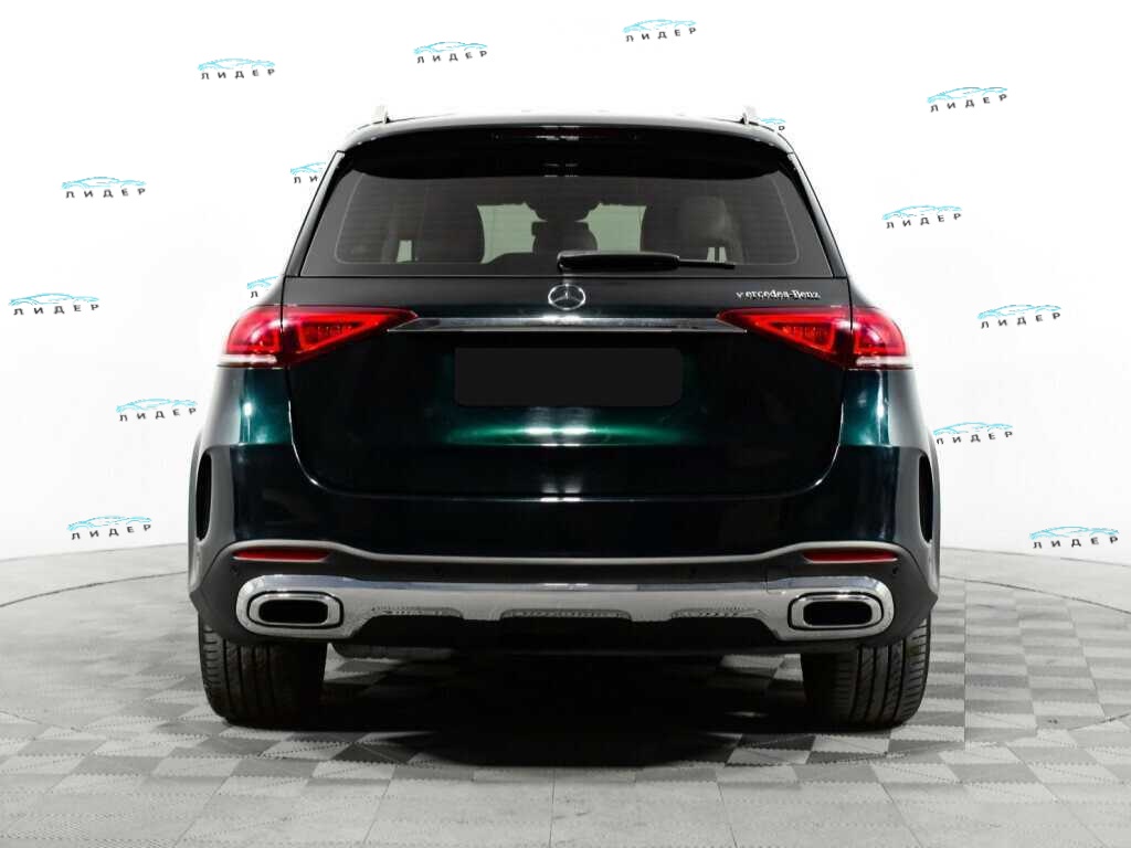 Б/У Мерседес-Бенц ГЛЕ 2019 года. Фото: #5