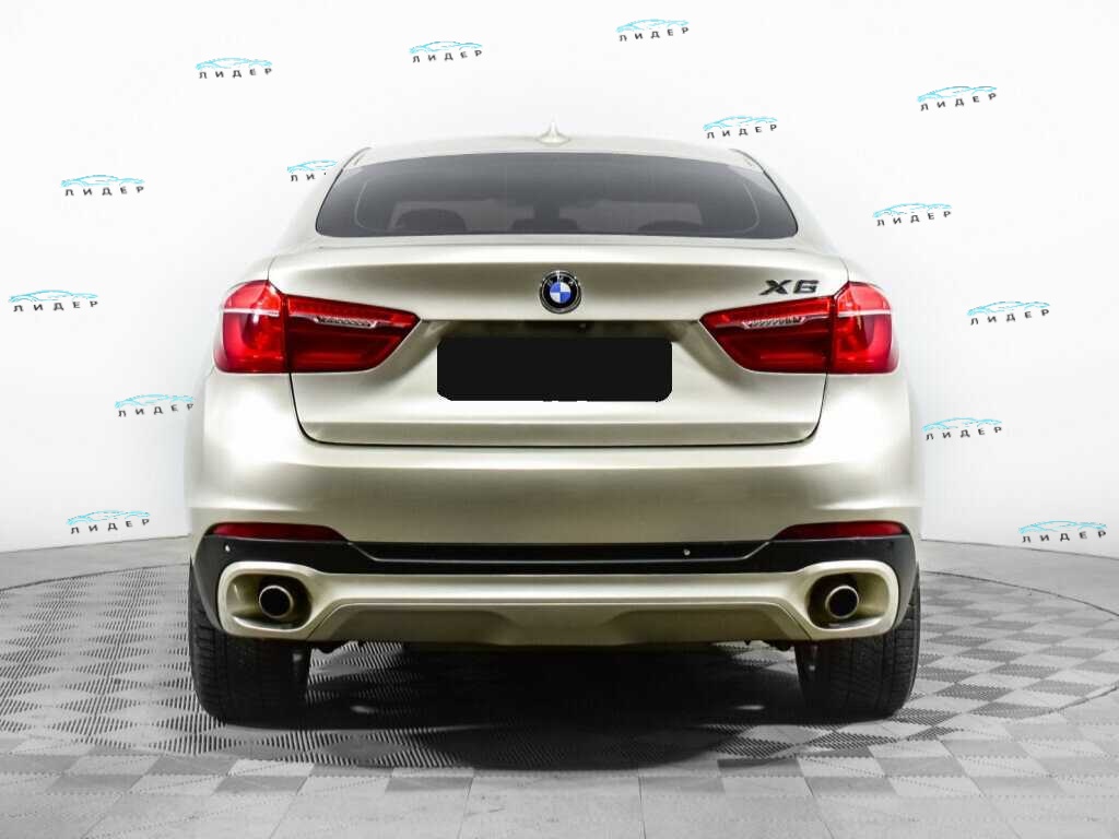 Б/У БМВ Икс6 2016 года. Фото: #5
