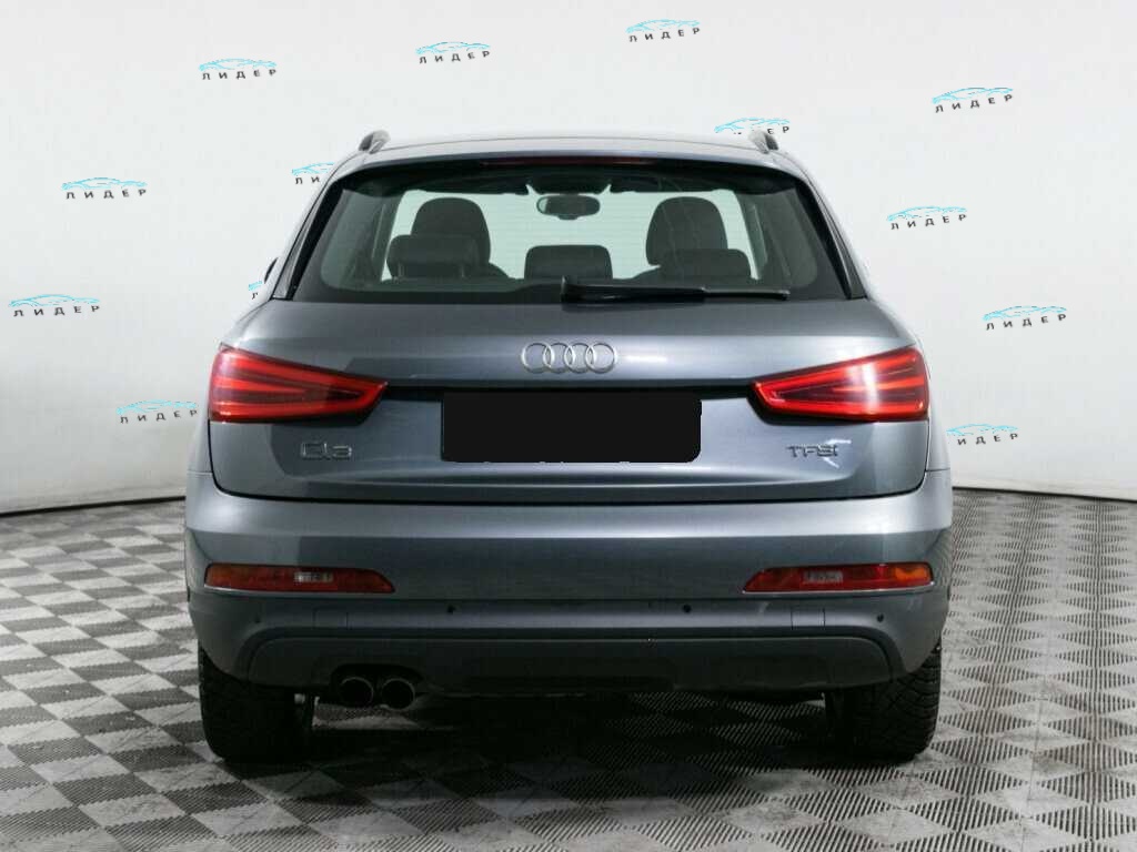 Б/У Ауди К3 2013 года. Фото: #4