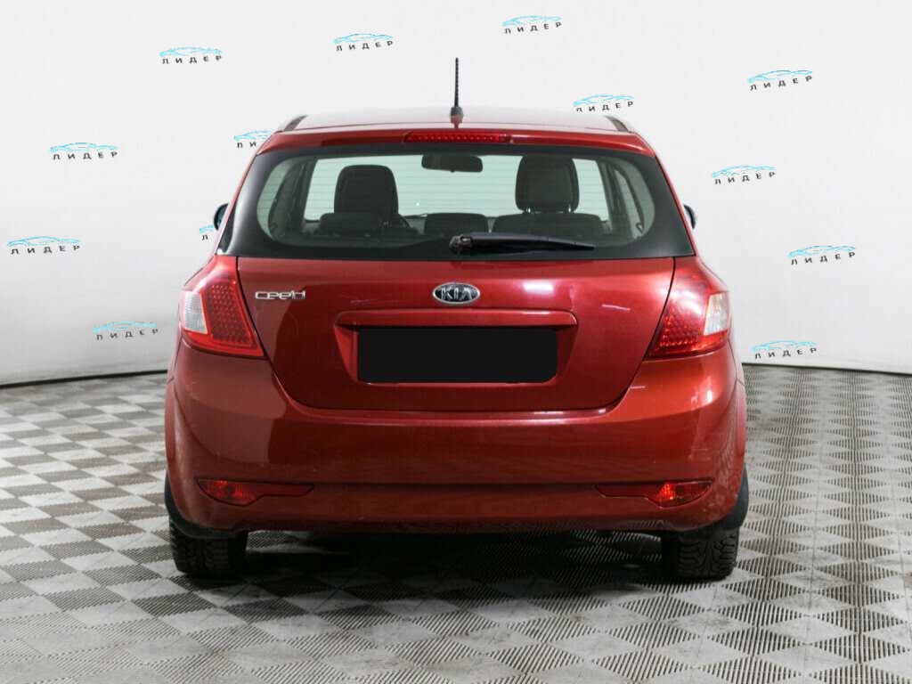 Б/У Киа Сид 2011 года. Фото: #4