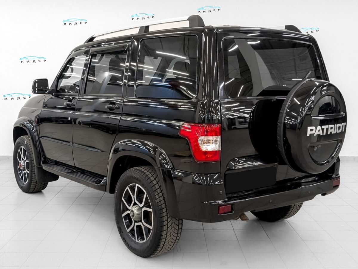 Б/У УАЗ Патриот 2019 года. Фото: #6