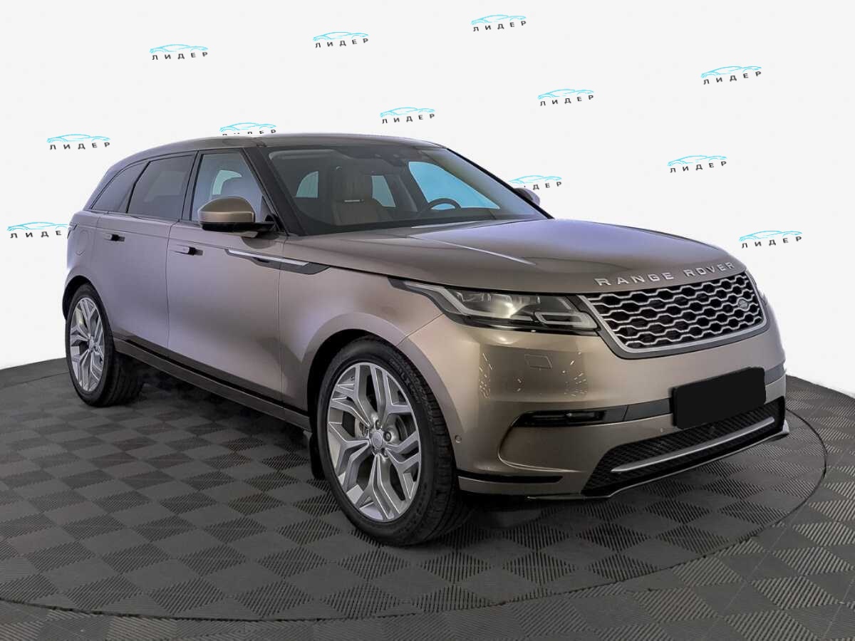 Б/У Лэнд Ровер Рэнж Ровер Велар 2017 года. Фото: #2