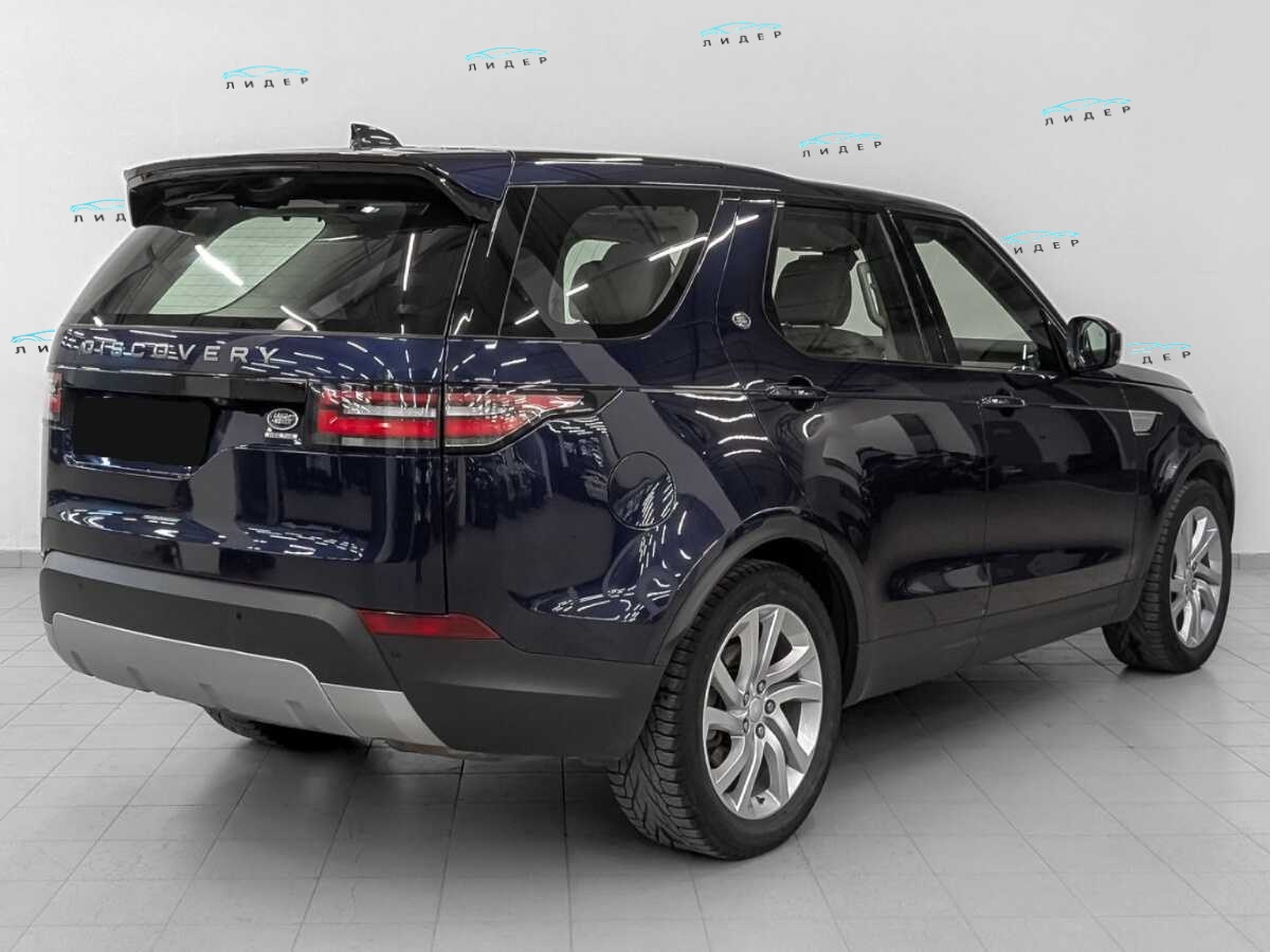 Б/У Лэнд Ровер Дискавери 2018 года. Фото: #4