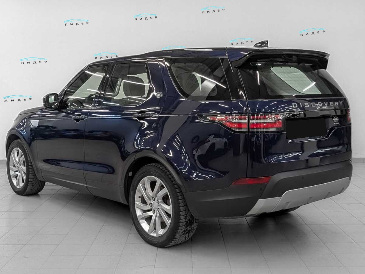 Б/У Лэнд Ровер Дискавери 2018 года. Фото: #6