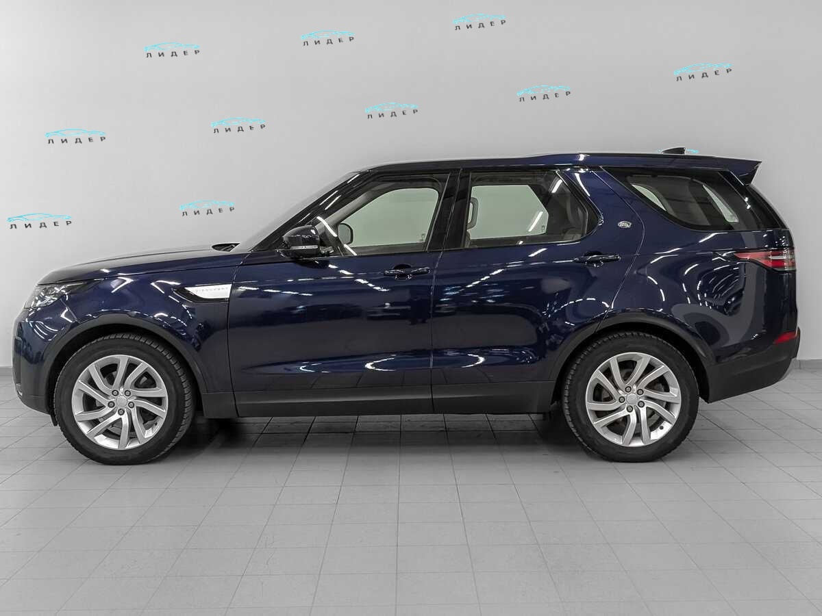 Б/У Лэнд Ровер Дискавери 2018 года. Фото: #7