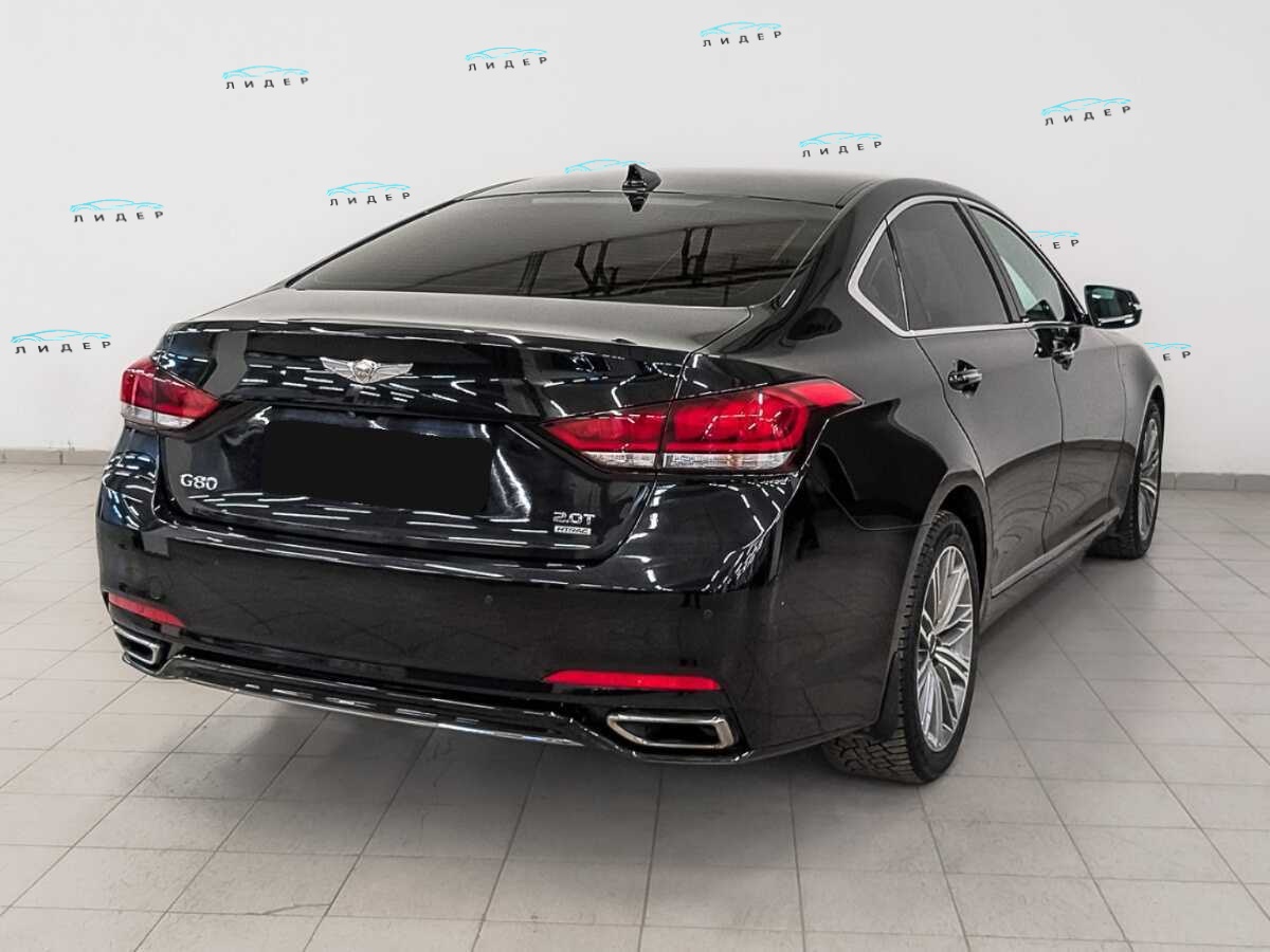 Б/У Генезис Г80 2019 года. Фото: #4