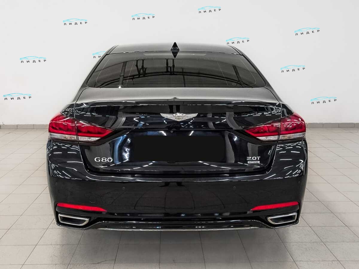 Б/У Генезис Г80 2019 года. Фото: #5