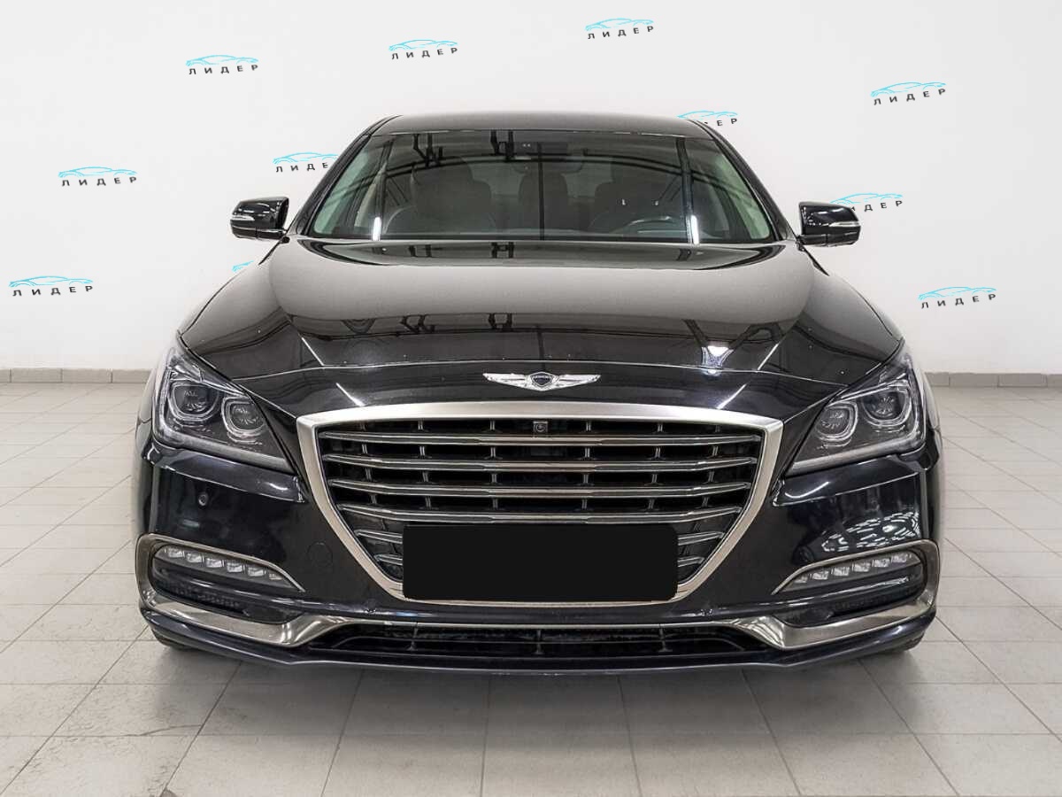 Б/У Генезис Г80 2019 года. Фото: #1